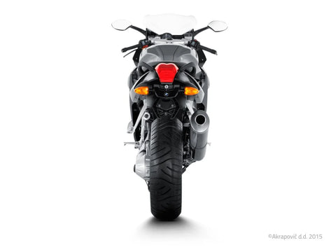 Akrapovic Slip-on Line Muffler Carbon BMW