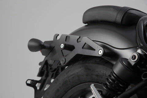 SW-Motech Legend Gear LH1/LH2 Side Bag System — Honda Rebel (BC.HTA.01.682.20000)