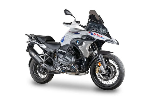 Spark Fighter EVO Slip-on Muffler Titanium Black ECE (GBM0607BOM)