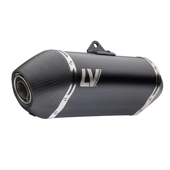LeoVince LV-14 Black Edition Slip-on Muffler Ece Moto Morini X Cape