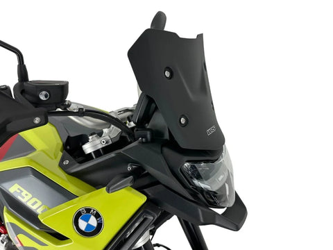 WRS Enduro Windscreen Matt Black (BM104NO)