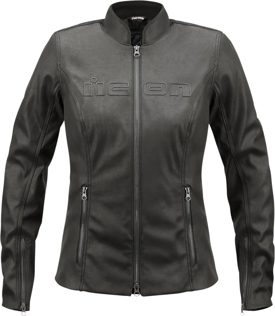 ICON Tuscadero 2 CE Women's Textile Jacket Black