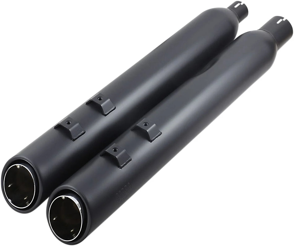 Cobra 909 Upper Cut Mufflers Raven Black (6269RB)