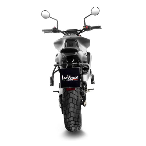 LeoVince LV-14 Titanium Slip-on Muffler Ece Husqvarna Svartpilen