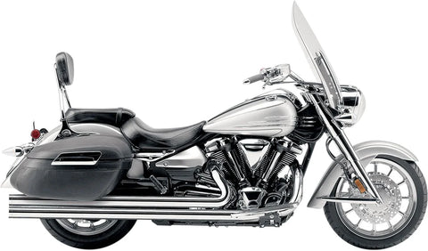 Cobra Hot Rod Speedster Extra Long Exhaust System Chrome with PowerPort