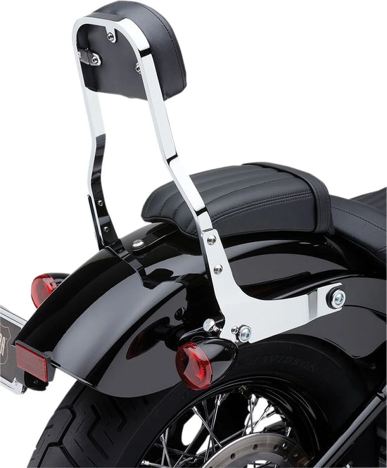 Cobra Detachable Backrest Chrome (602-2044)
