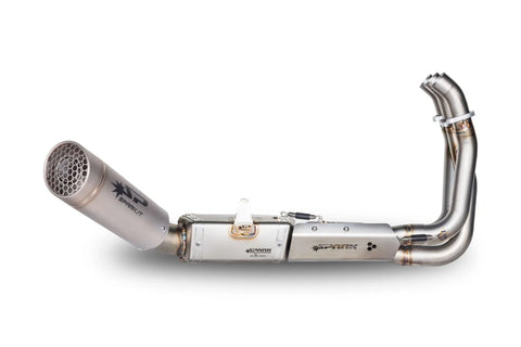 Spark Grid-O Full Exhaust System Titanium (GYA8886TOM)