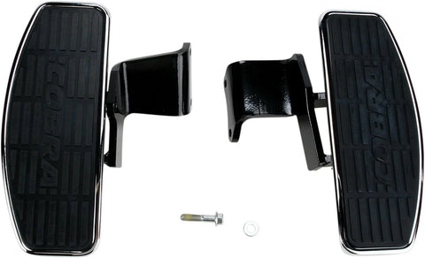 Cobra Front Classic Floorboard Kit Chrome (06-1618)