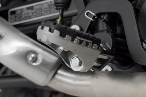 SW-Motech Ion Footrest Kit — BMW & Royal Enfield