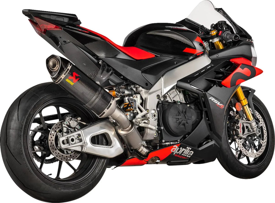 Akrapovic Link Pipe Titanium Aprilia (L-A10E11/TD)