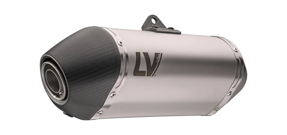 LeoVince LV-14 Stainless Steel Slip-on Muffler Ece CFMoto MT 450
