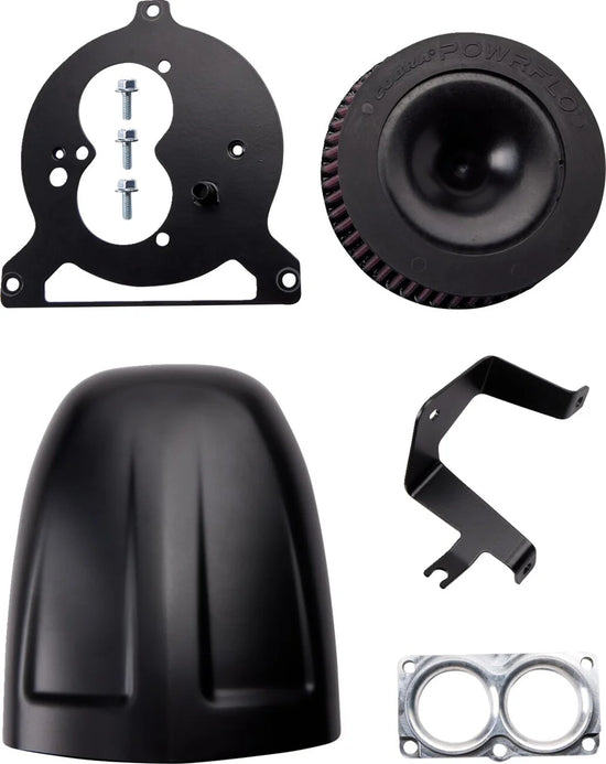 Cobra PowrFlo Air Filter Black (06-0467B-SB)