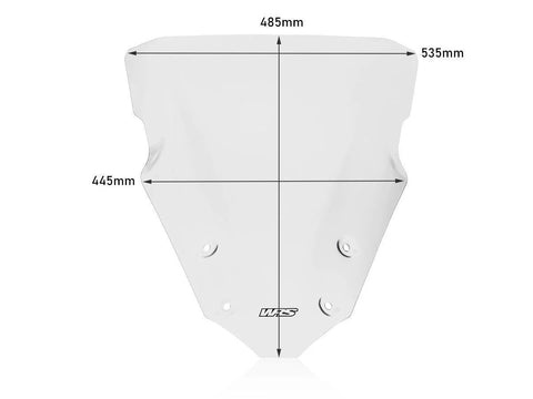 WRS Touring Windscreen Clear (SU006T)
