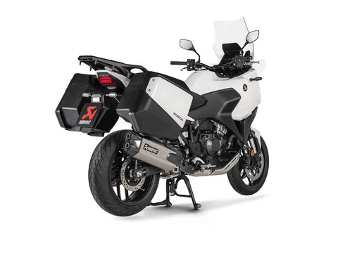 Akrapovic Slip-on Line Muffler Titanium Carbon End Cap Honda NT 1100 / Dct Electronic Suspensi…
