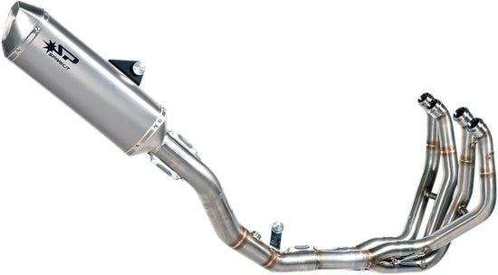Spark Exhaust Full System Stainless Steel Force Silencer