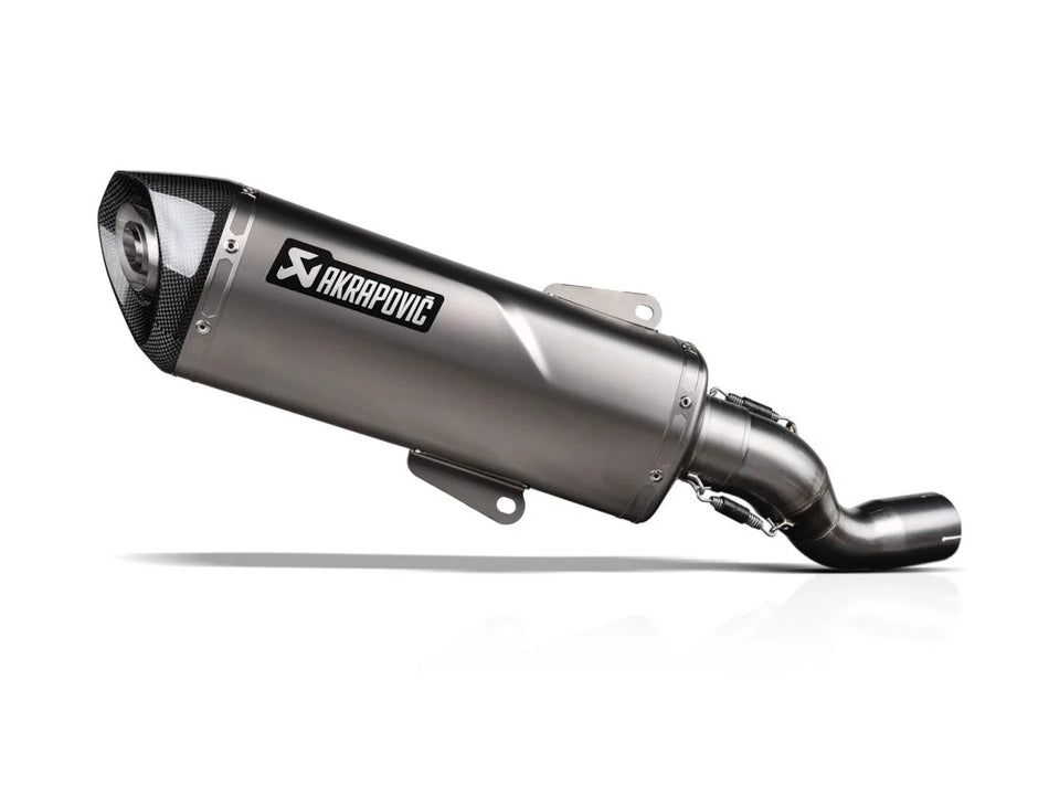 Akrapovic Slip-on Line Muffler Stainless Steel Carbon End Cap Yamaha Nmax