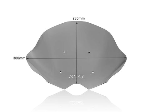 WRS Sport Windscreen Dark Smoked (KT011FS)