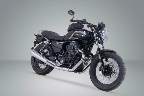 SW-Motech V-loc Side Carrier Right — Moto Guzzi