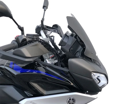 WRS Sport Windscreen Matt Black (YA005NO)