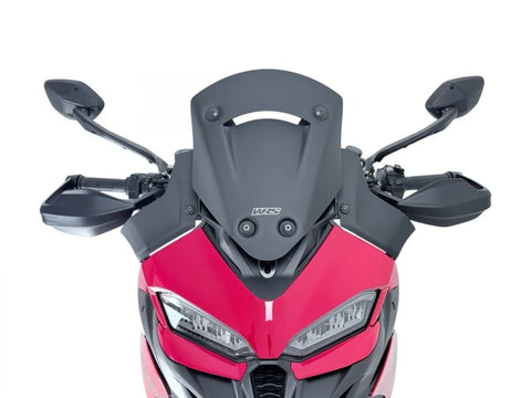 WRS Sport Windscreen Matt Black (DU037NO)