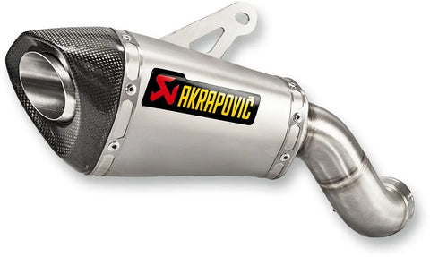Akrapovic Slip-on Line Muffler Titanium Kawasaki (S-K9SO4-ASZT)