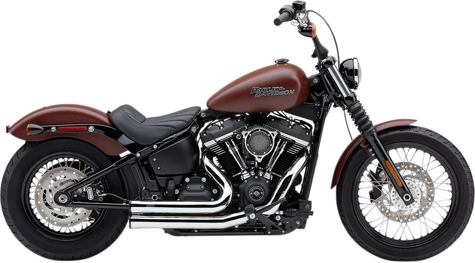 Cobra Short Speedster Exhaust System Chrome