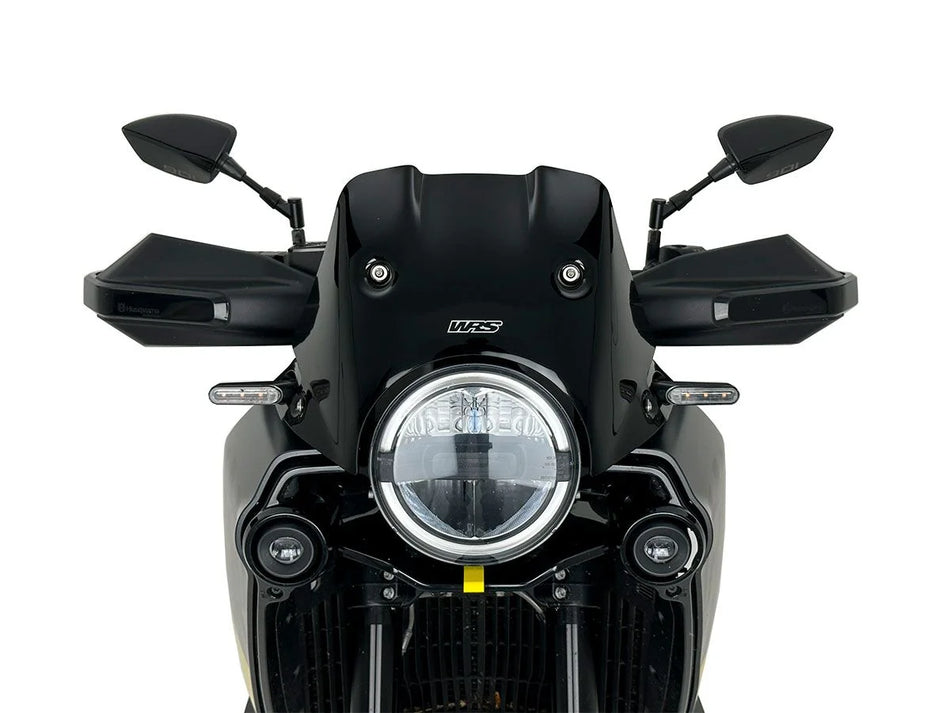 WRS Enduro Windscreen Gloss Black (HU003NL)