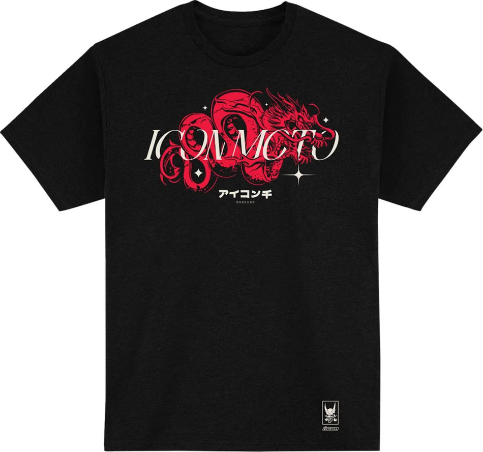 ICON Odokuro T-Shirt Black