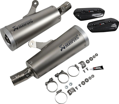 Akrapovic Slip-on Line Muffler Titanium Yamaha Vmax