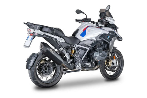 Spark Fighter EVO Slip-on Muffler Titanium Black ECE (GBM0607BOM)
