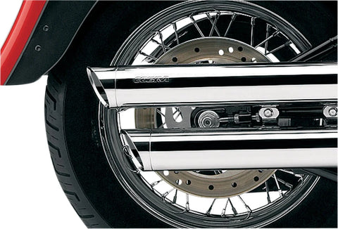 Cobra 3" Slip-on Mufflers Chrome (6000)