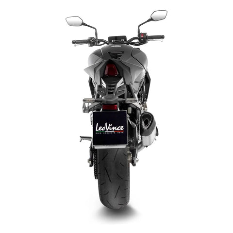 LeoVince LV-14R Stainless Steel Slip-on Muffler Ece Honda Hornet (15617)