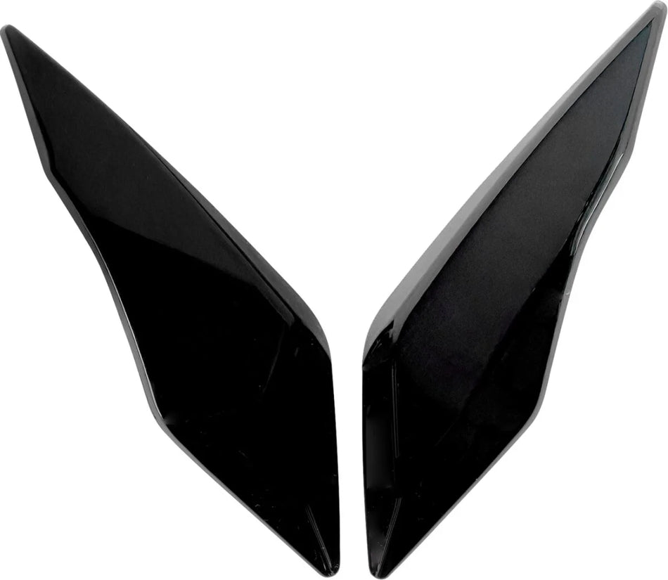 ICON Ultraflite Helmet Forehead Vents Gloss Black
