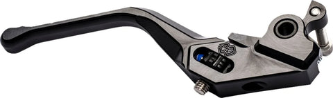 Gilles Tooling FXL Adjustable Motorcycle Brake Lever Black (FXBL-11)