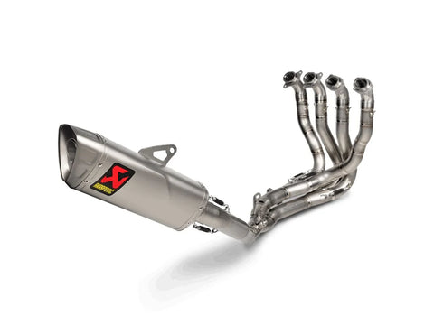 Akrapovic Racing Line Complete Exhaust System SS/TI/TI Honda Fireblade