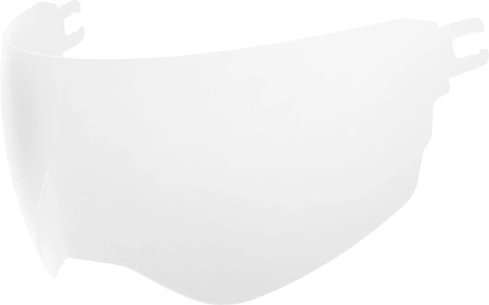 ICON Ultraflite Clear Dropshield Ultra Visor