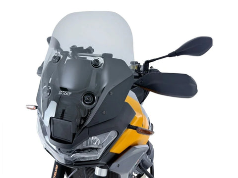 WRS Side Wind Deflectors Matt Black (MG009NO)