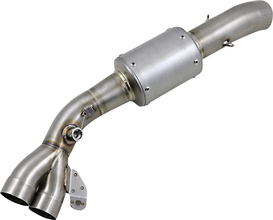 Akrapovic Y-Pipe Collector Stainless Steel Track Day Honda Fireblade (L-H10R12/TD)