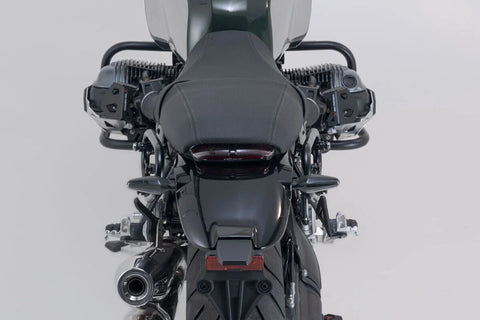SW-Motech Legend Gear LC1 Side Bag System Brown Edition — BMW R Nine T / R 12 S