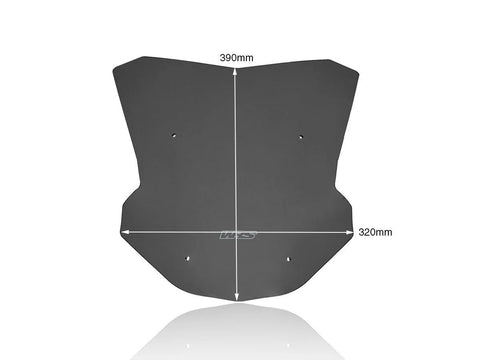 WRS Sport Windscreen Dark Smoked (HO041FS)