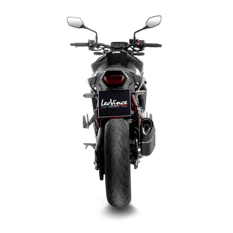 LeoVince LV-14R Black Edition Slip-on Muffler Honda Hornet