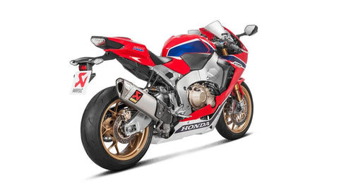 Akrapovic Slip-on Line Muffler Titanium Honda Fireblade