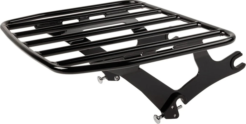 Cobra Flat Rack Gloss Black