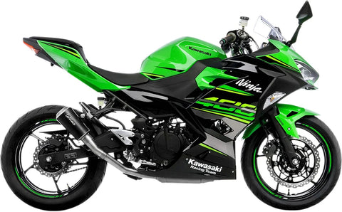 LeoVince Slpon LV-10 Blk Ninja 400