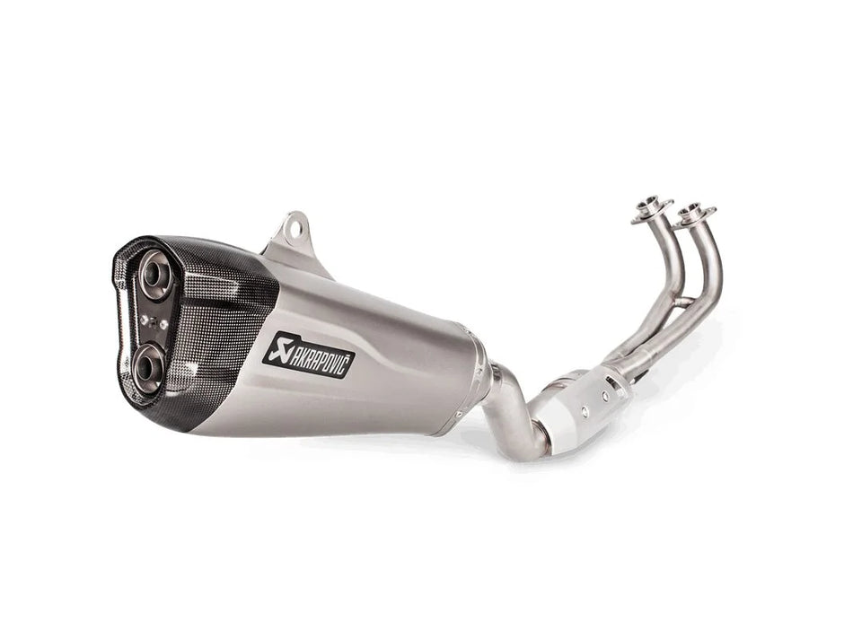 Akrapovic Racing Line Complete System Stainless Steel & Titanium Yamaha T-Max (S-Y5R3-HZEMT/1)