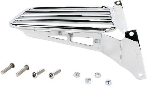 Cobra Tubular Sissy Bar Luggage Rack Chrome (02-4468)