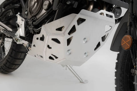 SW-Motech Engine Guard Silver Yamaha Ténéré 700 — Yamaha Tenere 700 (MSS.06.799.10001/S)