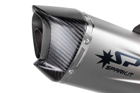 Spark Force EVO Titanium Muffler (GBM0608TOM)