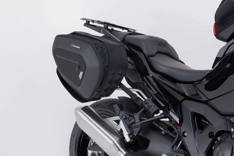 SW-Motech PRO Blaze H Saddlebag Set with Heat Guard — BMW S 1000 XR