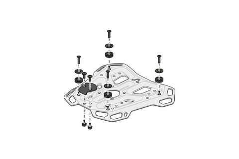 SW-Motech Adventure Rack — CFMoto 800 MT-X